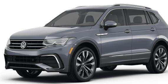 VOLKSWAGEN TIGUAN 4MOTION 2022 3VV4B7AX3NM138895 image